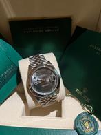 Rolex Datejust 126300 Wimbledon (2021), Staal, Polshorloge, Zo goed als nieuw, Rolex