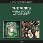 cd - The Vines - Highly Evolved / Winning Days, Zo goed als nieuw, Verzenden