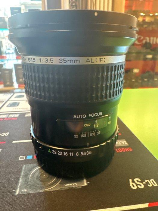 Pentax smc-FA 645 3.5/35mm AL(IF) | Cameralens, Audio, Tv en Foto, Fotocamera's Analoog