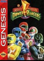 Mighty Morphin Power Rangers - Sega Genesis - NTSC (Losse..., Ophalen of Verzenden, Zo goed als nieuw