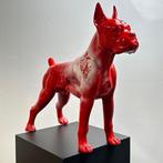 Daluxe Art - 1999 • Red Pop Art Boxer Sculpture, Antiek en Kunst, Kunst | Designobjecten