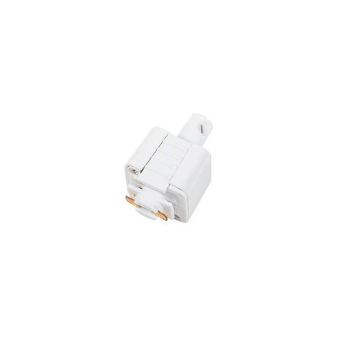 Hanglamp adapter voor 1-fase rail wit - Iconic, Huis en Inrichting, Lampen | Spots, Nieuw