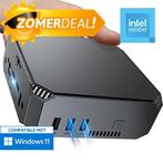 NUC Mini PC -  N100 - 16GB - 500GB SSD - WiFi - Mini PC, Computers en Software, Desktop Pc's, Nieuw