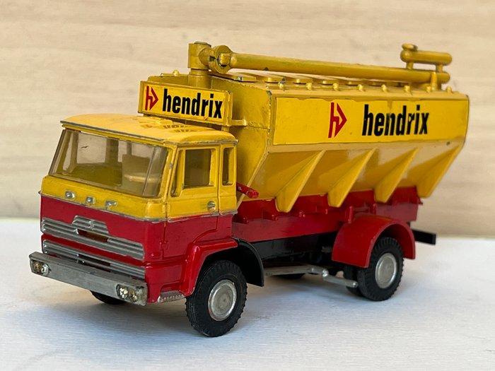 Lion Toys 1:50 - Model vrachtwagen - DAF 1e type 2000 met, Hobby en Vrije tijd, Modelauto's | 1:5 tot 1:12