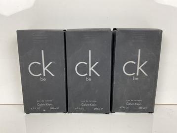 Veiling - Calvin Klein Be Eau de toilette spray (200ml) (3 s beschikbaar voor biedingen