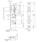 WILKA VH SMALSLOT RVS 1738-30 PC 92 LS / RS, Doe-het-zelf en Verbouw, Verzenden, Nieuw