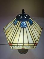 Tafellamp - Glas, Metaal - Tafellamp in Tiffany-stijl, Antiek en Kunst