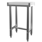 Hakblok | RVS/Polyethyleen | Blokdikte 50mm | Zelfmontage |, Verzenden, Nieuw in verpakking