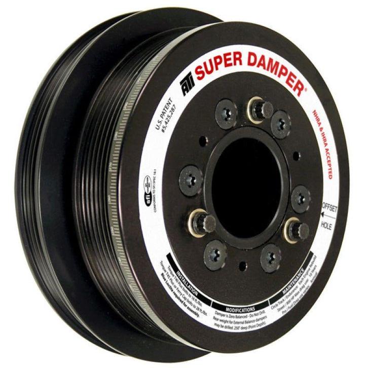 ATI Damper - 7.48in - Alum - 6 Grv - No A/C - LS3 Camaro -, Auto-onderdelen, Motor en Toebehoren, Ophalen of Verzenden