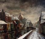 Maurice Helewaut (1920-2007) - Brugge, Antiek en Kunst, Kunst | Schilderijen | Klassiek