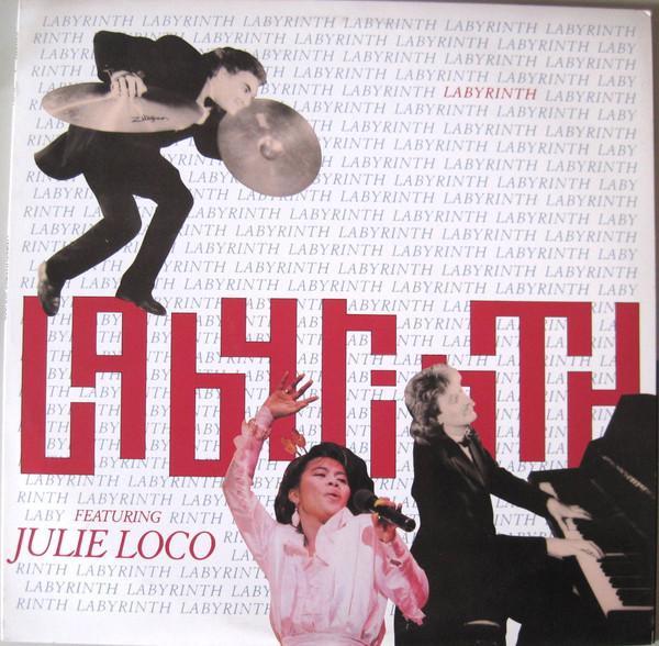 LP gebruikt - Labyrinth  - Labyrinth Featuring Julie Loco, Cd's en Dvd's, Vinyl | Overige Vinyl, Zo goed als nieuw, Verzenden