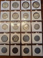 Duitsland. Lot of 20 coins, incl. silver: 5, 10 Deutsche, Postzegels en Munten, Munten | Europa | Niet-Euromunten