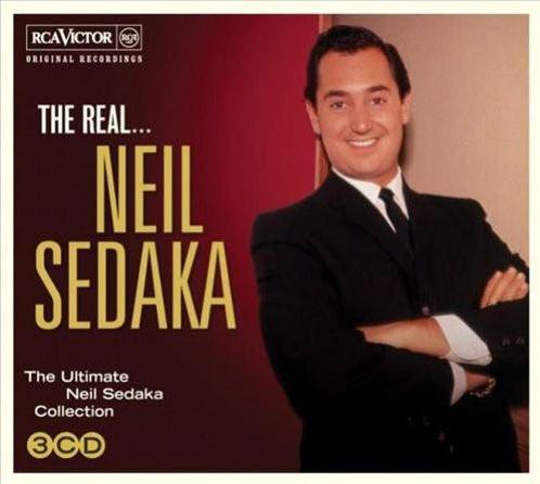 cd digi - Neil Sedaka - The Real... Neil Sedaka The Ultim..., Cd's en Dvd's, Cd's | Rock, Zo goed als nieuw, Verzenden