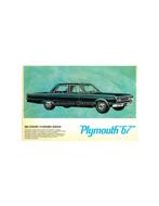 1967 PLYMOUTH BELVEDERE II / VALIANT SIGNET BROCHURE, Nieuw, Author