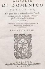 Scevolini - Astrologia - 1565, Antiek en Kunst, Antiek | Boeken en Bijbels