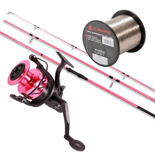 Ultimate Carp Queen Combo, Watersport en Boten, Hengelsport | Algemeen, Nieuw, Verzenden