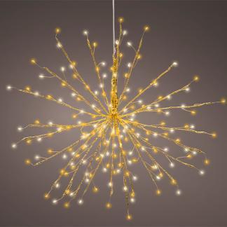 Poolster kerstverlichting | Lumineo | Ø 40 cm, Diversen, Kerst, Nieuw, Verzenden