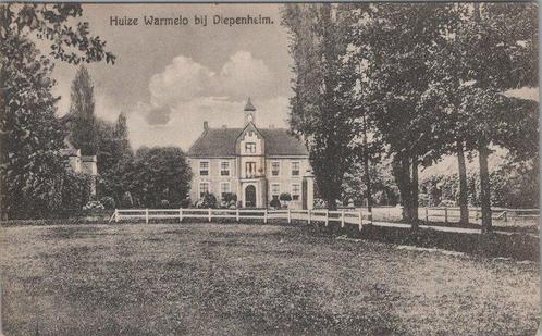 DIEPENHEIM - Huize Warmelo bij Diepenheim, Verzamelen, Ansichtkaarten | Nederland, Verzenden