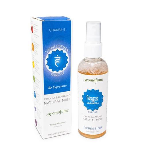 Luchtverfrisser Vishuddha - 5e Chackra Spray, Sport en Fitness, Gezondheidsproducten en Wellness, Nieuw