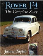 ROVER P4, THE COMPLETE STORY, Nieuw, Author