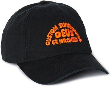 DEUS Locations Dad cap - Black beschikbaar voor biedingen