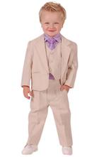 Babykostuum beige effen-74 NIEUW, Kinderen en Baby's, Babykleding | Maat 74, Nieuw, Ophalen of Verzenden, Jongetje, S.Y.W