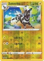 zebstrika 054/185 reverse holo Vivid Voltage, Hobby en Vrije tijd, Verzamelkaartspellen | Pokémon, Ophalen of Verzenden, Nieuw
