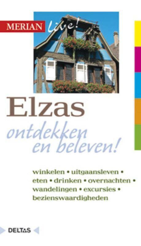 Merian Live - Elzas / Merian live! 9789044729122, Boeken, Reisgidsen, Gelezen, Verzenden