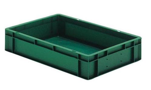 Polypropyleen Krat | 5 Kleuren | 600 x 400 x 120 mm, Zakelijke goederen, Horeca | Keukenapparatuur, Verzenden