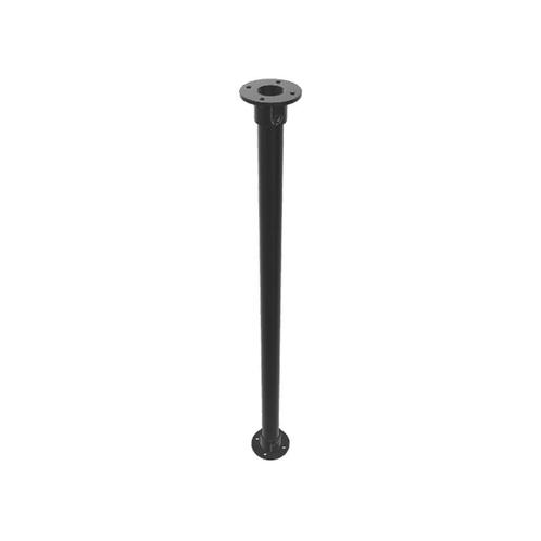 Steigerbuis Tafelpoot Traun | Zwart 33.7 mm | Voet | DIY | B, Huis en Inrichting, Tafels | Eettafels, Ophalen of Verzenden