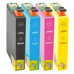 Epson Expression home XP-345 cartridges T2996 XL Set 4 st..., Computers en Software, Verzenden, Nieuw
