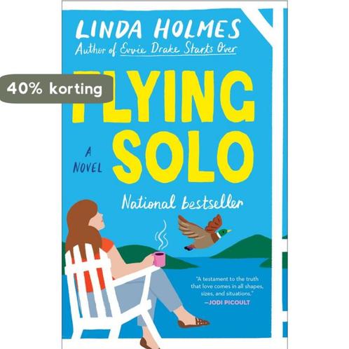 Flying Solo 9780525619291 Linda Holmes, Boeken, Taal | Engels, Gelezen, Verzenden