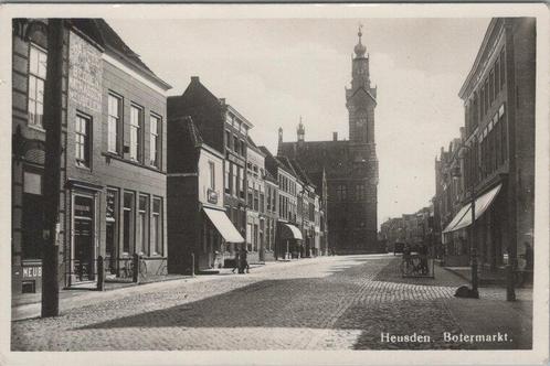 HEUSDEN - Botermarkt, Verzamelen, Ansichtkaarten | Nederland, Verzenden