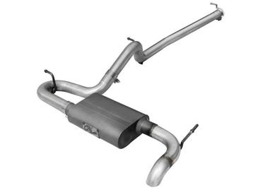 aFe Scorpion Exhaust System Cat Back 2.5in Aluminized beschikbaar voor biedingen
