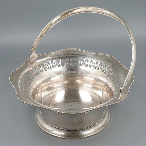Wenen ca. 1915 - Fruitschaal - .800 zilver, Antiek en Kunst, Antiek | Goud en Zilver