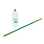 Greenspeed Sprenkler steel 145 cm - exclusief vulfles 0,5 li, Verzenden
