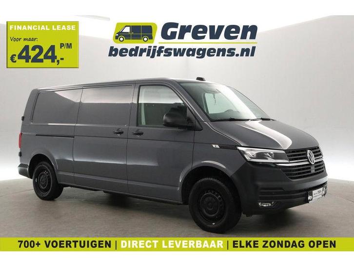 Volkswagen Transporter 2.0 TDI L2H1 | Aut. | Airco |, Auto's, Bestelauto's, Automaat, Diesel, Zilver of Grijs, Volkswagen