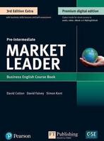 9781292361161 Market Leader 3e Extra Pre Intermediate Course, Boeken, Verzenden, Zo goed als nieuw, David Cotton