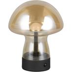 LED Tafellamp - Trion Onyx - 1x LED SMD 1.5W - Touch, Ophalen of Verzenden, Nieuw, Glas