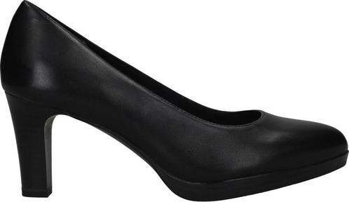 Tamaris leren dames pumps zwart - Maat 38, Kleding | Dames, Schoenen, Verzenden