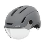 Giro Evoke Led MIPS e-bike helm - Mat Grijs - S, Fietsen en Brommers, Fietsaccessoires | Fietshelmen, Nieuw, Verzenden