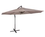 Sevva Zweefparasol 3M Taupe, Tuin en Terras, Verzenden, Nieuw