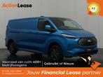 Ford Transit Custom Bestelbus L2 H1 2025 Elektrisch, Auto's, Ford, Automaat, Zwart, Blauw, Elektrisch