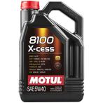 Motul 8100 X-Cess 5W40 4L, Nieuw, Verzenden