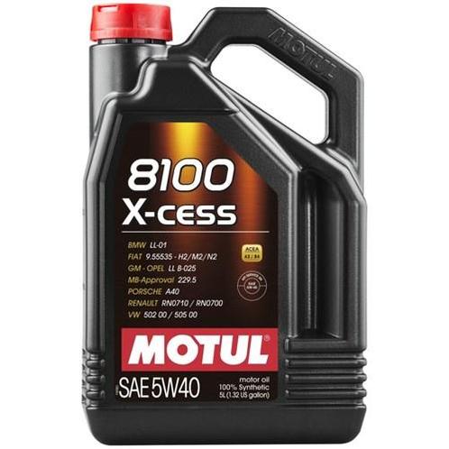 Motul 8100 X-Cess 5W40 4L, Computers en Software, Laptop-opladers, Verzenden
