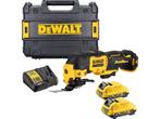 DeWALT DCS353D2 Accu Multitool 12V XR 2.0Ah in TSTAK, Verzenden, Zo goed als nieuw