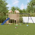 vidaXL Speelhuis massief grenenhout, Kinderen en Baby's, Speelgoed | Buiten | Speeltoestellen, Verzenden, Nieuw
