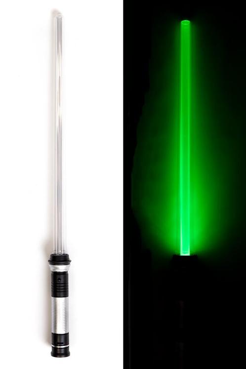 Lightsaber 66 cm Lichtzwaard Space Star Licht Zwaard LED Gek, Hobby en Vrije tijd, Feestartikelen, Carnaval, Feestartikel, Nieuw