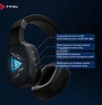 2dekans | TAIDU THS320Pro - 2.4GHz Draadloze Gaming Headset, Audio, Tv en Foto, Koptelefoons, Ophalen of Verzenden, Zo goed als nieuw
