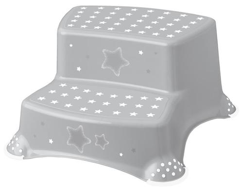 Keeeper Stars Grijs 2 Treden Opstapje 10031, Kinderen en Baby's, Badjes en Verzorging, Nieuw, Verzenden